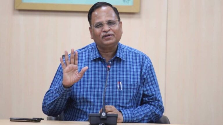 BREAKING: जल बोर्ड टेंडर घोटाला मामले में ACB का बड़ा एक्शन, दिल्ली के पूर्व मंत्री सत्येंद्र जैन समेत 6 गिरफ्तार