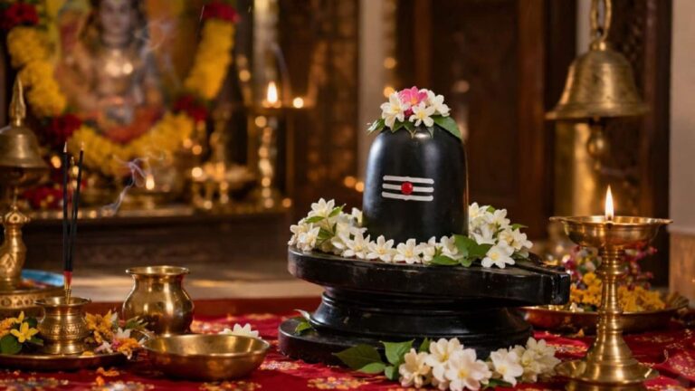 First Sawan Somwar 2026 Shubh Yog: 04 शुभ योगों में 03 अगस्त को होगा सावन के पहले सोमवार का व्रत, जानें जलाभिषेक और शिव पूजन का शुभ मुहूर्त