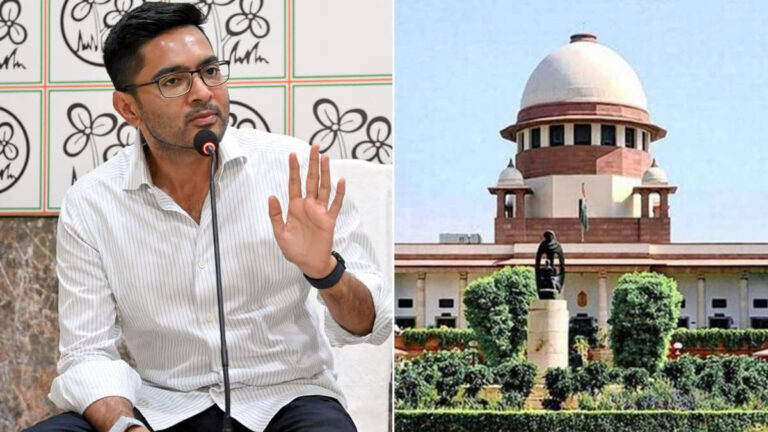 अभिषेक बनर्जी को सुप्रीम कोर्ट से बड़ी राहत, 3 सप्ताह के लिए विदेश जाने की मिली इजाजत, जानिए पूरा मामला