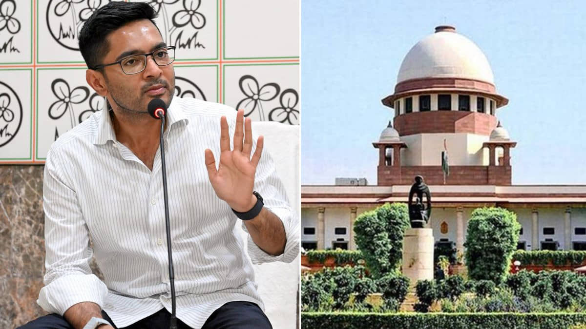 अभिषेक बनर्जी को सुप्रीम कोर्ट से बड़ी राहत, 3 सप्ताह के लिए विदेश जाने की मिली इजाजत, जानिए पूरा मामला