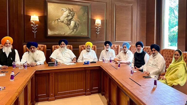 महिला आरक्षण कानून पर अकाली दल का केंद्र सरकार को समर्थन, PM मोदी से मुलाकात के बाद SAD प्रमुख का ऐलान