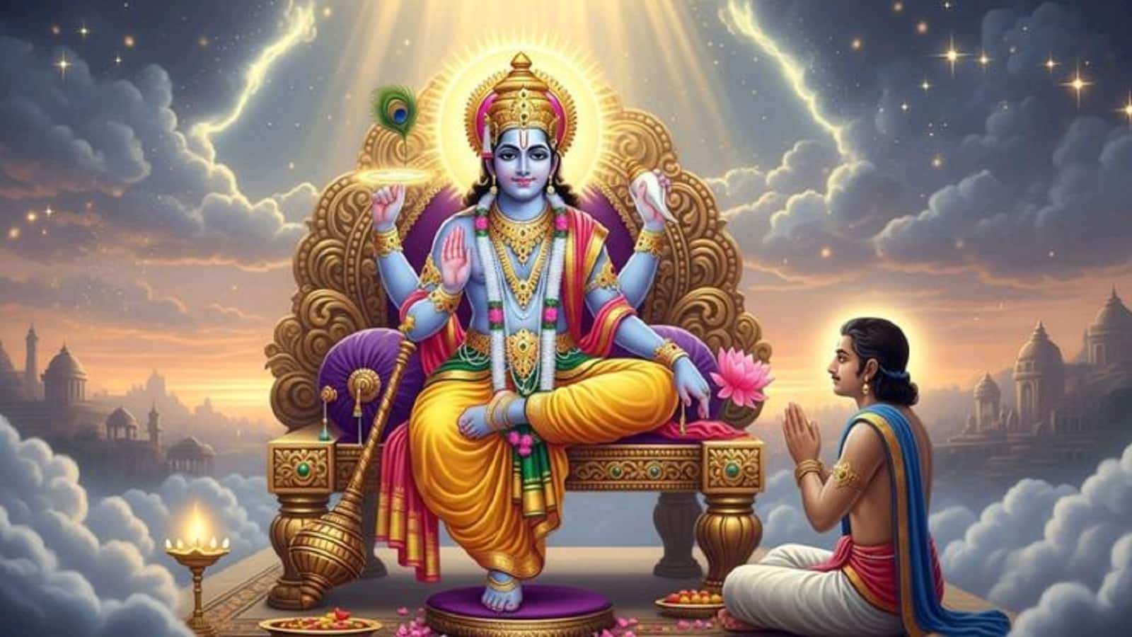 Shravan Putrada Ekadashi Vrat Katha: सावन की अंतिम एकादशी का व्रत आज, इस व्रत में जरूर सुनें महिष्मती पुरी के राजा महीजित की ये कथा