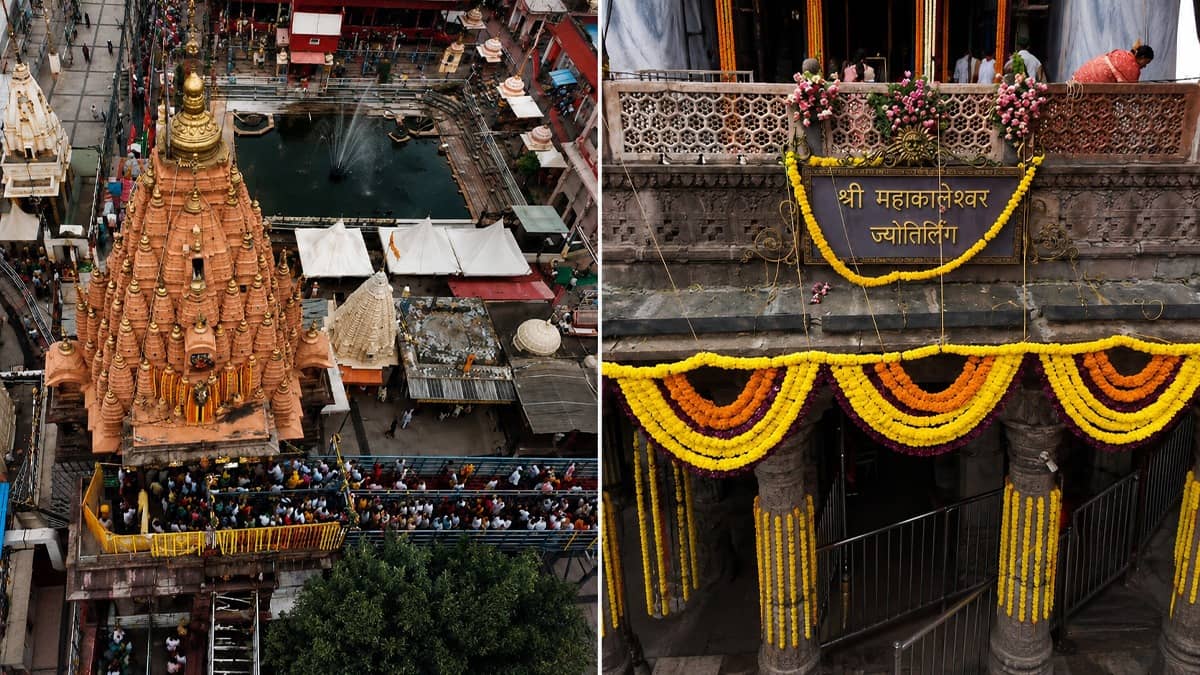उज्जैन के नागचंद्रेश्वर मंदिर में भगदड़ जैसे हालत, दर्शन के लिए लगी लाइन में करंट की अफवाह पर मची अफरा-तफरी; कई श्रद्धालु घायल