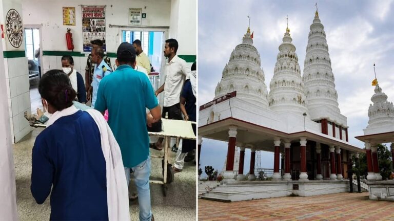 Bihar: लखीसराय के अशोकधाम मंदिर में भगदड़, 7 लोगों की मौत, कई घायल; हाई-टेंशन तार गिरने और करंट लगने से मची अफरा-तफरी