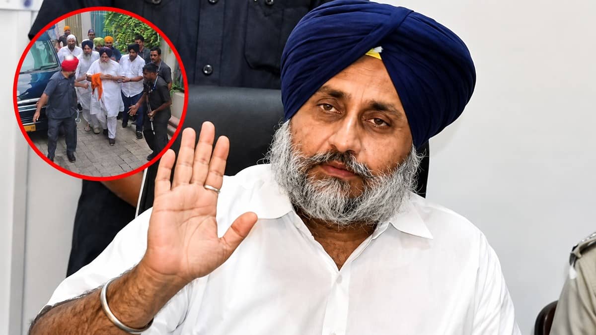 हाथों में पट्टी लगाए अस्पताल से डिस्चार्ज हुए सुखबीर सिंह बादल, हमले पर बोले- ना डरा हूं ना डरूंगा, कुछ लोग साजिश के तहत पंजाब का माहौल... VIDEO