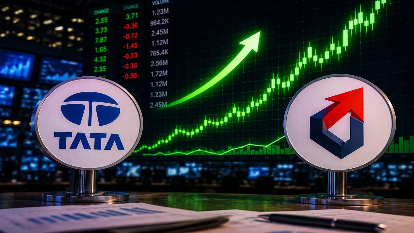 Upper Circuit Stocks: Tata Motors PV से मिला नया बिजनेस, रॉकेट की स्पीड से अपर सर्किट पर पहुंचा यह शेयर