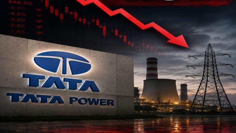 Tata Power धड़ाम, ₹4700 करोड़ के झटके पर 4% टूटा शेयर, 9 प्वाइंट में समझें मामला