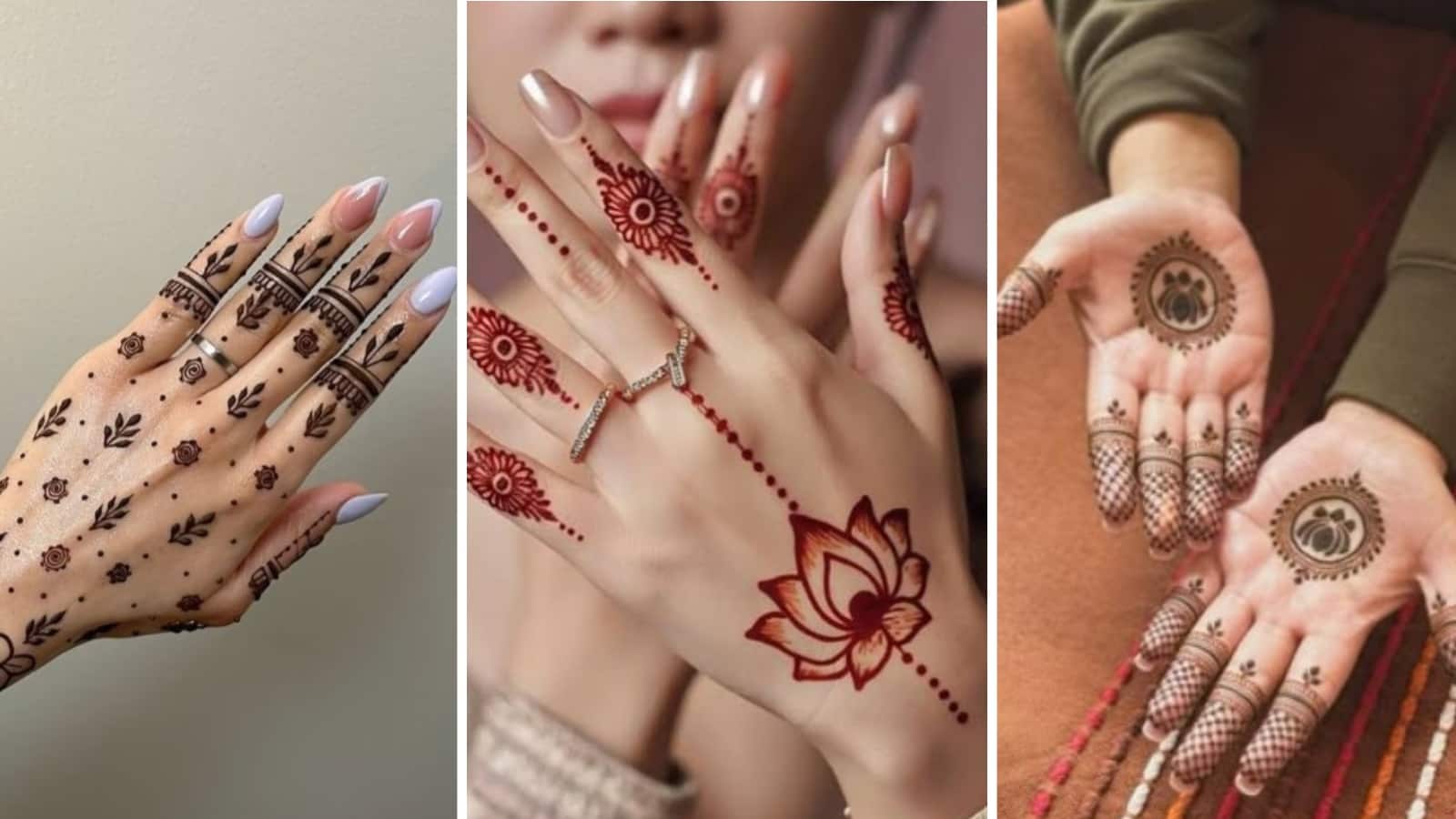 Hariyali Teej Mehndi Design Simple: नहीं लगवाना चाहते 1000 रुपए देकर मेहंदी, घर पर लगाएं ये मिनिमल डिजाइन