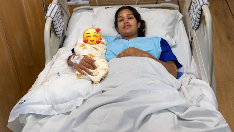 दंगल गर्ल बबीता फोगाट दूसरी बार बनी मां, बेटी को दिया जन्म; शिवरात्रि पर शेयर की न्यूबॉर्न बेबी की पहली फोटो