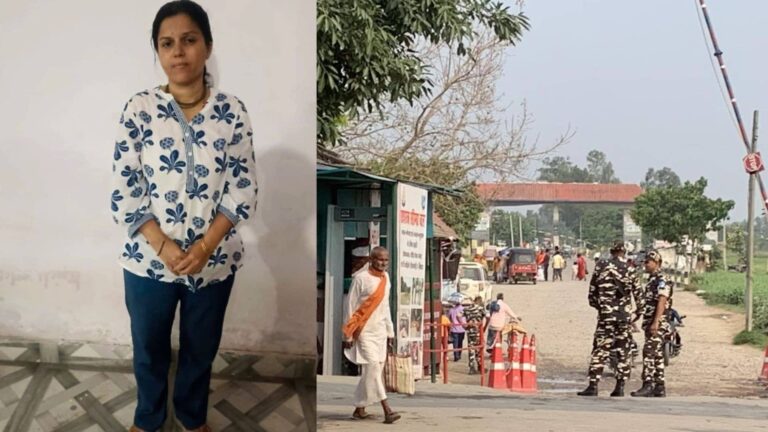 नेपाली नागरिक से शादी, मथुरा में मकान और फर्जी आधार-पैन कार्ड...भारत-नेपाल बॉर्डर पर घुसपैठ करते पकड़ी गई थाईलैंड की महिला, जांच में जुटी पुलिस