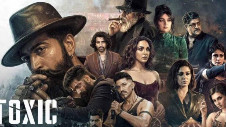 Toxic box office collection day 2: यश की फिल्म की कमाई में आई भारी गिरावट, नहीं तोड़ पाई 'धुरंधर' का रिकॉर्ड