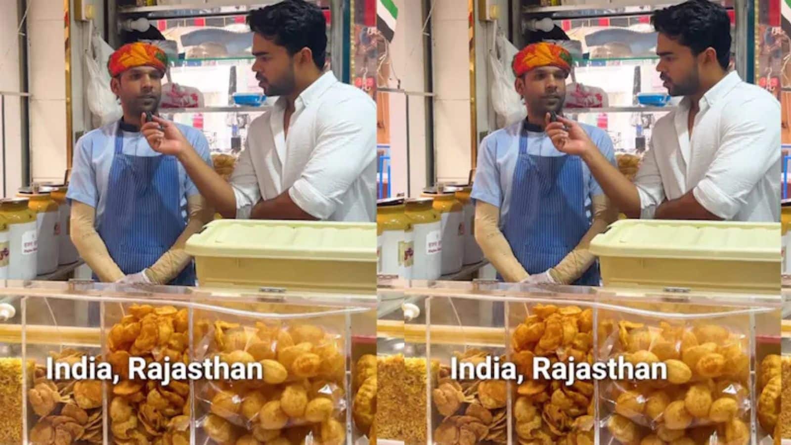 दुबई में पानीपुरी का ऐसा क्रेज, राजस्थानी शख्स के पास रोज पहुंचते हैं 500 से 1000 ग्राहक