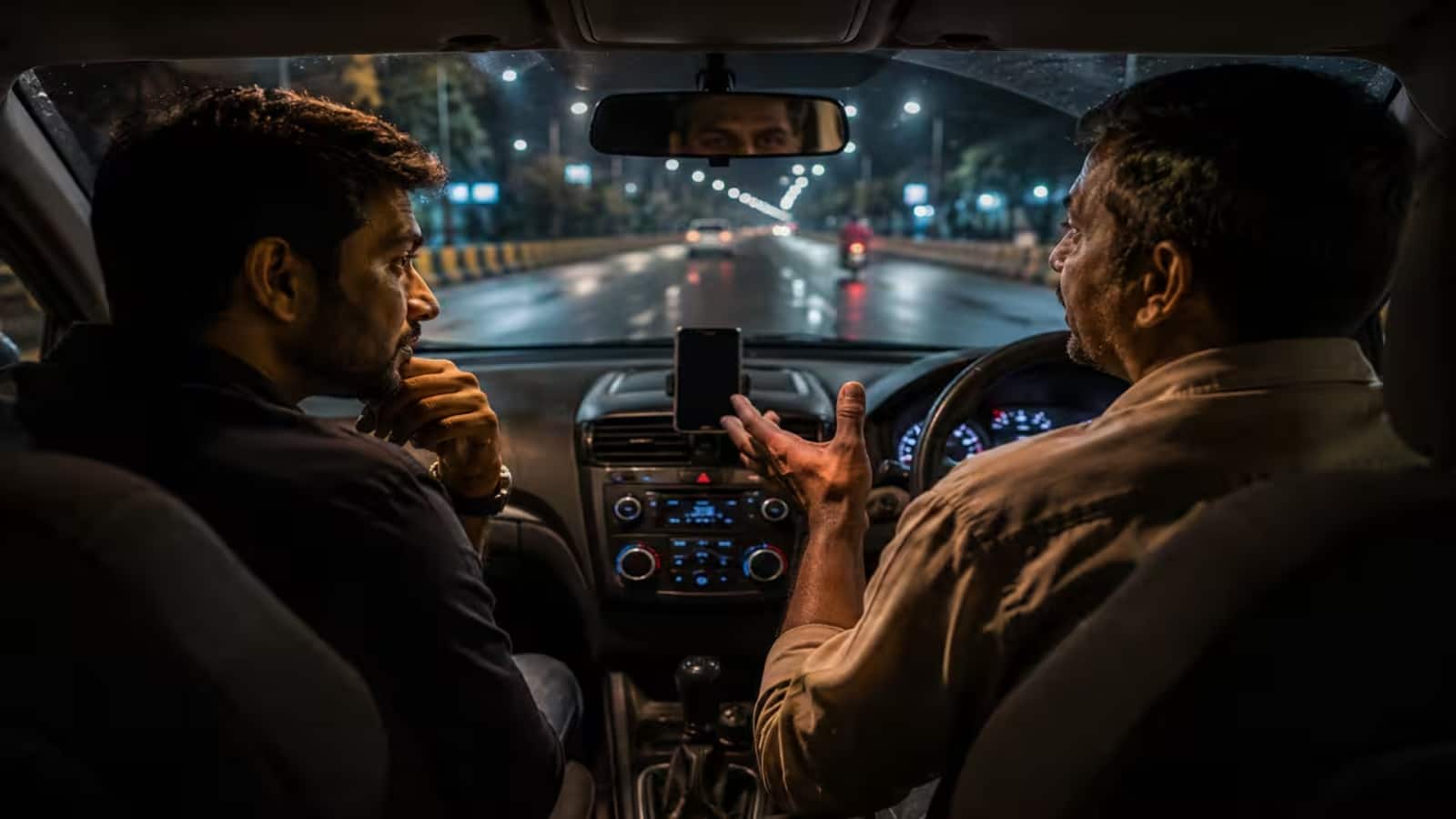 कैब ड्राइवर को फोन पर अंग्रेजी बोलते देख पैसेंजर हुआ शॉक, बाद में सच्चाई ने खोला राज