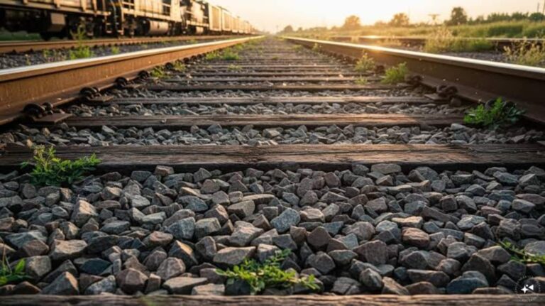 रेलवे ट्रैक के नीचे से ये पत्थर हटे तो ऐसे बदल जाएगा पूरा सिस्टम!