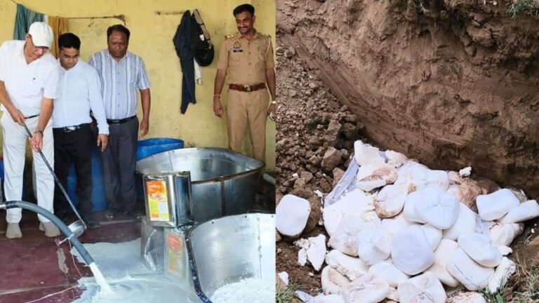UP News: सावधान! मथुरा में नकली पनीर फैक्ट्री का भंडाफोड़, 500 किलो मिलावटी पनीर को किया नष्ट, जानिए क्या-क्या मिला