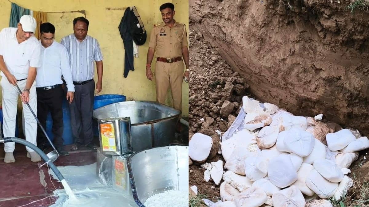 UP News: सावधान! मथुरा में नकली पनीर फैक्ट्री का भंडाफोड़, 500 किलो मिलावटी पनीर को किया नष्ट, जानिए क्या-क्या मिला
