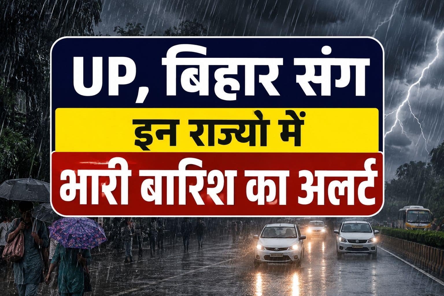 कल का मौसम: नेपाल में विनाशकारी सैलाब के बीच 27 अगस्त को UP, बिहार संग कई राज्यों में भारी बारिश का अलर्ट, IMD ने दी ये चेतावनी
