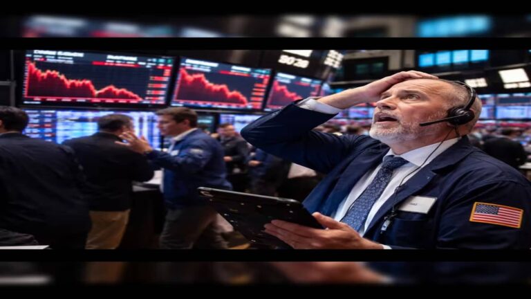 जैक्सन होल की बैठक के बाद शेयर मार्केट में कोहराम, S&P500 आया नीचे, टेक शेयरों पर तेज दबाव