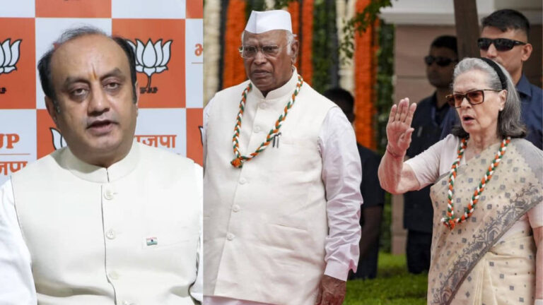 'वंदे मातरम्' गीत गाया जा रहा था तो राहुल, सोनिया गांधी और खड़गे बात कर रहे थे, कांग्रेस ने किया अपमान; देश से मांगें माफी