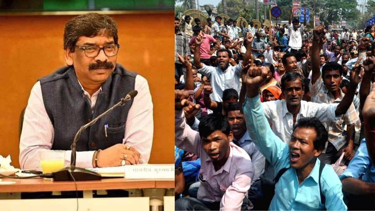 JPSC-JSSC Protest: विरोध प्रदर्शन के बीच CM हेमंत सोरेन छात्रों से बातचीत के लिए तैयार, सरकार के कहने पर वार्ता के लिए बनाई डेलिगेशन की नई टीम