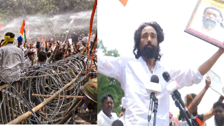 JPSC Protest: 'सरकार हमारी आवाज दबा रही है, 'युवा' शब्द का उल्टा 'वायु' होता है और वायु को कोई नहीं रोक सकता', छात्र नेता देवेंद्र महतो की दो टूक