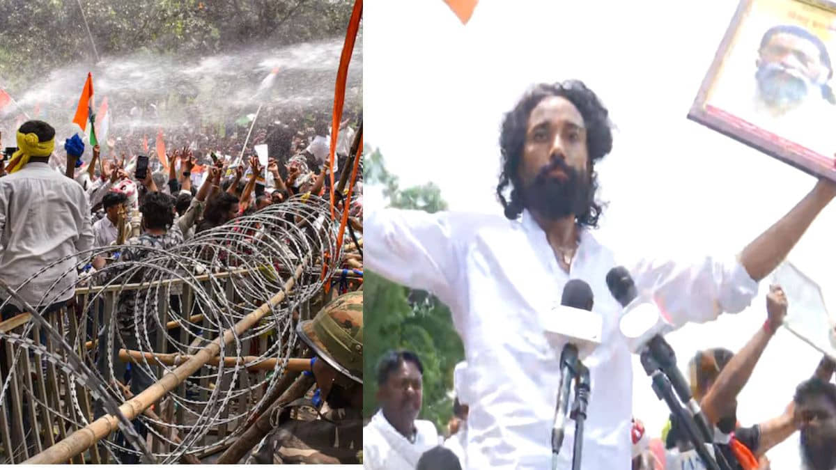 JPSC Protest: 'सरकार हमारी आवाज दबा रही है, 'युवा' शब्द का उल्टा 'वायु' होता है और वायु को कोई नहीं रोक सकता', छात्र नेता देवेंद्र महतो की दो टूक