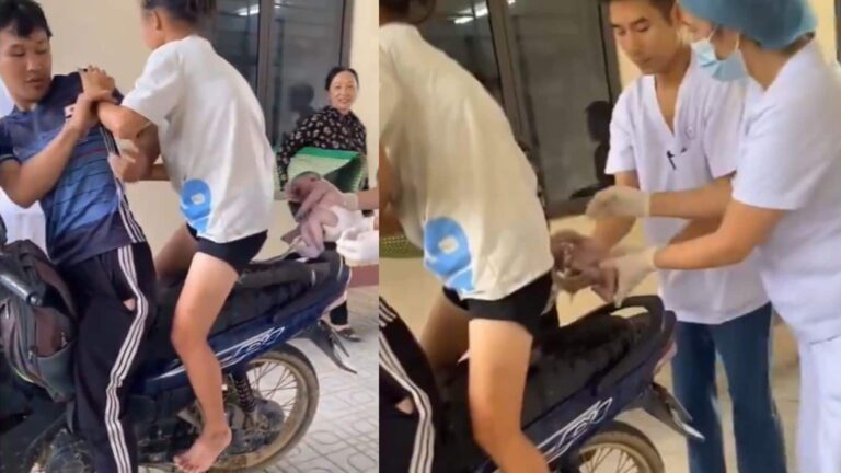 Video: अस्पताल पहुंचने से पहले बाइक पर गूंजी किलकारी! महिला ने रास्ते में दिया बच्चे को जन्म, वीडियो हुआ वायरल