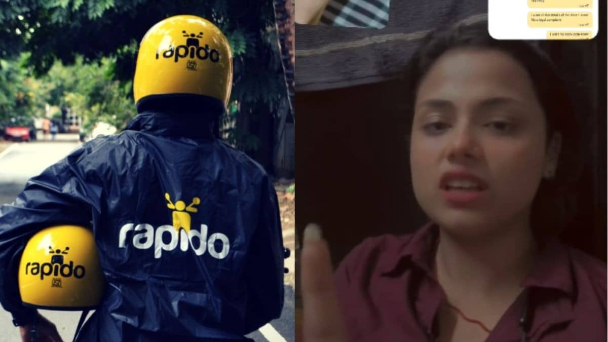 VIRAL VIDEO: 'सुनसान जगह ले जा रहा था, मैंने मारा तब भी नहीं रुका...', Rapido ड्राइवर से बचने के लिए चलती स्कूटी से कूदने वाली लड़की का फूटा गुस्सा