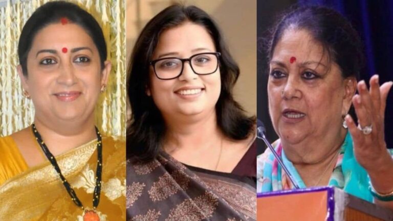 स्मृति ईरान से वसुंधरा राजे तक... नितिन नबीन की नई टीम में महिलाओं का बोलबाला, जानिए 12 में से किसे क्या मिली जिम्मेदारी