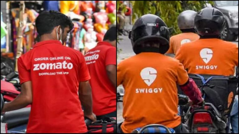 Quick commerce stocks: दमदार इन्वेस्टर प्रेजेंटेशन के दम पर 5% भागा स्विगी का शेयर, इटरनल को भी लगे पंख
