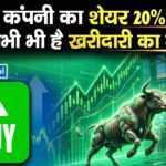 आईटी कंपनी का शेयर 20% उछला, क्या अभी भी है खरीदारी का मौका?