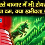 गिरते बाजार में भी शेयर ने दिखाया दम, क्या खरीदना चाहिए?