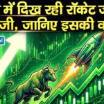 शेयर में दिख रही रॉकेट जैसी तेजी, जानिए इसकी वजह