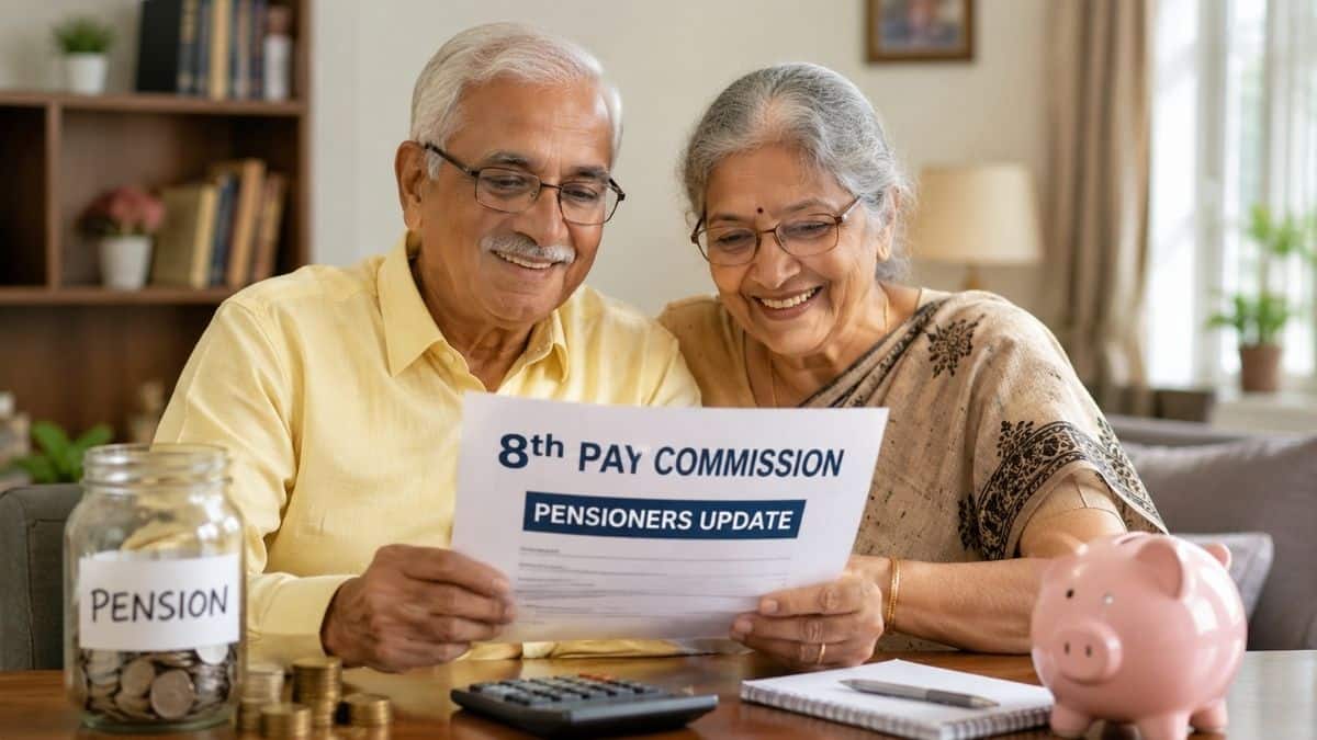 8th Pay Commission: पेंशनर्स के लिए बड़ी खबर! इस डेट से पहले रिटायर हुए कर्मचारियों की पेंशन रिवीजन पर आयोग ने उठाया ये कदम