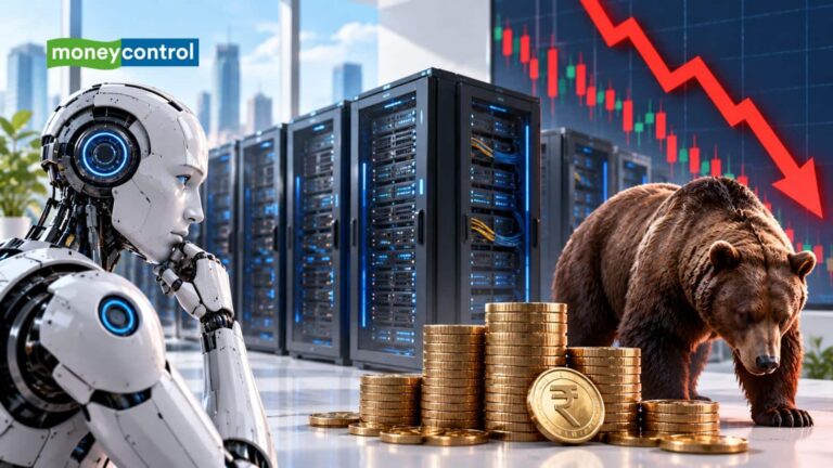 AI Stock Crash: AI और डेटा सेंटर से जुड़े शेयरों में भारी गिरावट; निवेशकों को किस बात का खौफ?