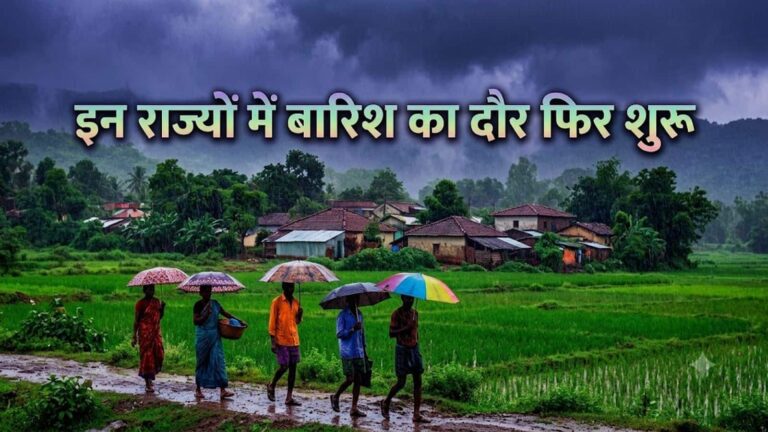 IMD Rain Forecast: बंगाल की खाड़ी में बना डिप्रेशन, बिहार से बंगाल तक बारिश के आसार, MP-छत्तीसगढ़ में मूसलाधार! इन राज्यों में बारिश का दौर फिर शुरू