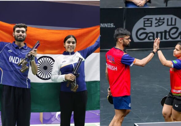 Asian Games 2026: शूटिंग से एथलेटिक्स तक खिलाड़ियों ने मचाया धमाल, भारत ने 6वें दिन जीते 6 मेडल