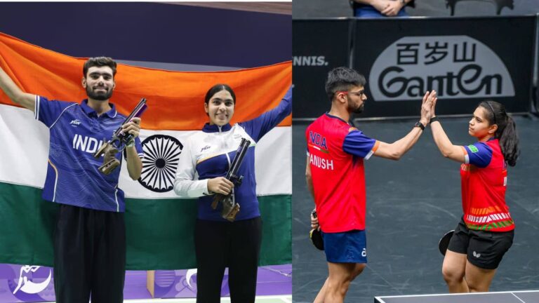Asian Games 2026: शूटिंग से एथलेटिक्स तक खिलाड़ियों ने मचाया धमाल, भारत ने 6वें दिन जीते 6 मेडल