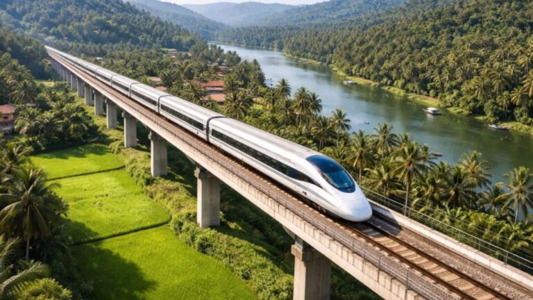 देश की पहली बुलेट ट्रेन पर बड़ा अपडेट! 2027 में खुलेगा सूरत-वापी का 100 किमी का स्ट्रेच, स्क्वीज टेस्ट को लेकर आई ये जानकारी