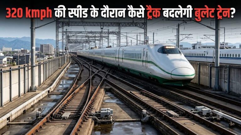 Bullet Train Update: भारत में 320 kmph की स्पीड के दौरान कैसे ट्रैक बदलेगी बुलेट ट्रेन? NHSRCL ने समझाया इसके पीछे का साइंस