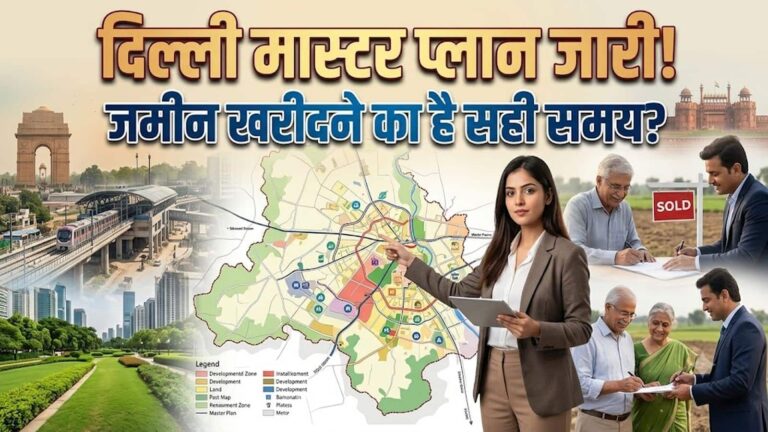 Delhi Master Plan: क्या दिल्ली में जमीन खरीदने का सही समय? एक्सपर्ट ने बताई 1511 अप्रूव्ड कॉलोनियों से लेकर DDA प्लॉट तक की स्ट्रैटिजी