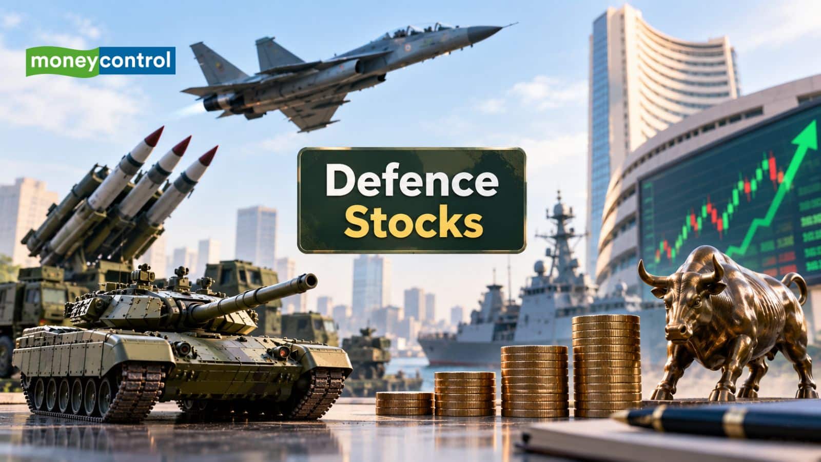 Defence Stocks: HSBC ने 7 डिफेंस स्टॉक्स पर कवरेज शुरू की, HAL और BEL पर ‘Buy’ रेटिंग