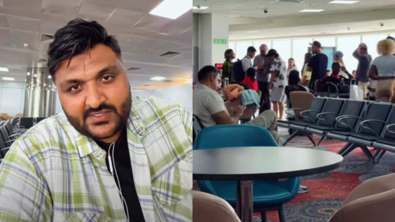 Viral Video: विदेशियों ने दिल्ली एयरपोर्ट पर बनाई रील...किसी को नहीं हुई परेशानी, भारतीय करते तो क्यों मचता है बवाल?