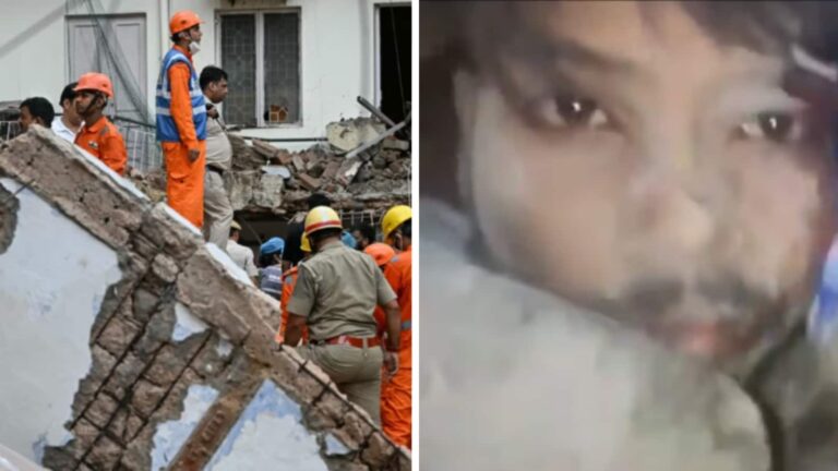 Delhi PG Building Collapse: मलबे के अंदर दबे युवक ने वीडियो भेज मांगी मदद, दिल्ली हादसे का रोंगटे खड़े देने वाला वीडियो आया सामने