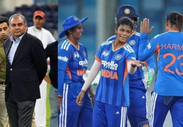 Women’s Asia Cup 2026: महिला एशिया कप में ट्रॉफी पर विवाद, नकवी के हाथों से कप लेने नहीं पहुंची टीम इंडिया