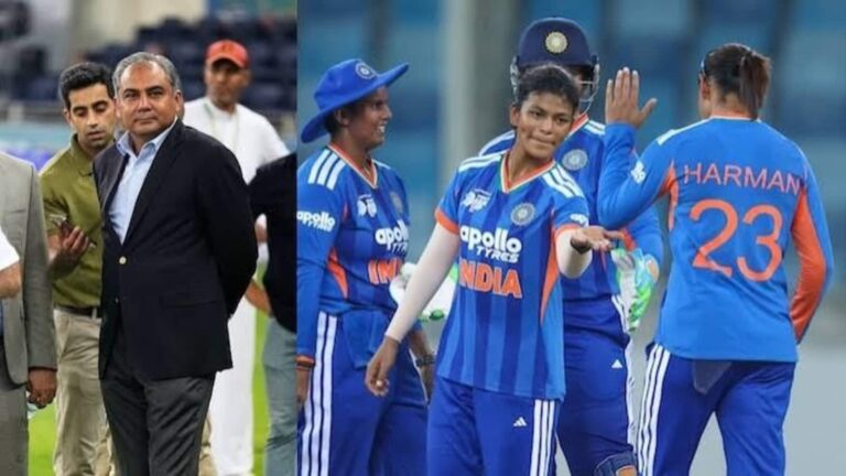 Women’s Asia Cup 2026: महिला एशिया कप में ट्रॉफी पर विवाद, नकवी के हाथों से कप लेने नहीं पहुंची टीम इंडिया