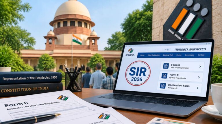 अब चुटकियों में बनेगा वोटर कार्ड! Form 6 से हटा सबसे बड़ा झंझट, देखें नया नियम