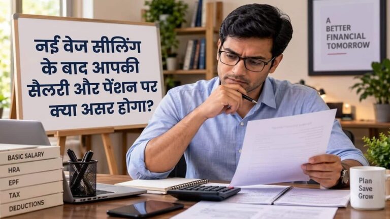 EPFO के तहत सैलरी लिमिट बढ़कर ₹25,000 हुई, आपके वेतन और पेंशन पर क्या असर होगा?