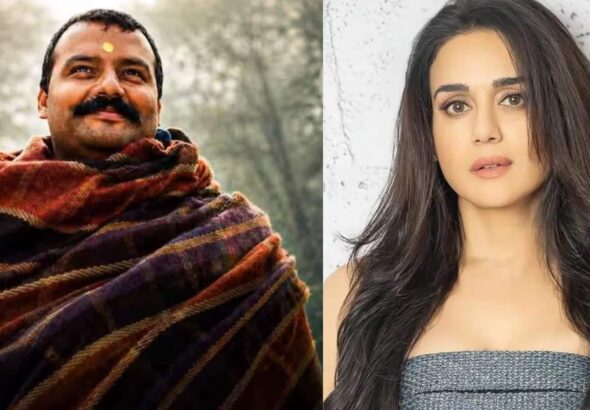 नीम करौली बाबा पर बनी मूवी हनुमान अंश देखने के बाद प्रीति जिंटा को कैसा फील हुआ?