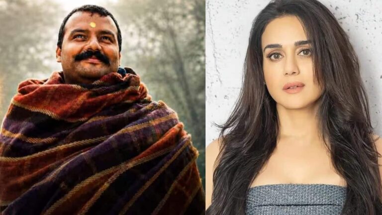 नीम करौली बाबा पर बनी मूवी हनुमान अंश देखने के बाद प्रीति जिंटा को कैसा फील हुआ?